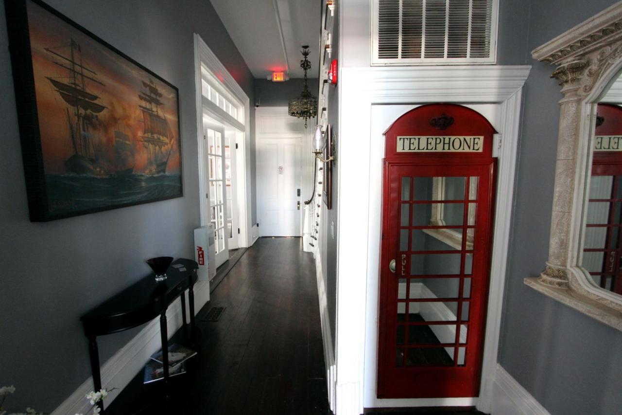 The George Manor Bed & Breakfast Galveston Exterior photo