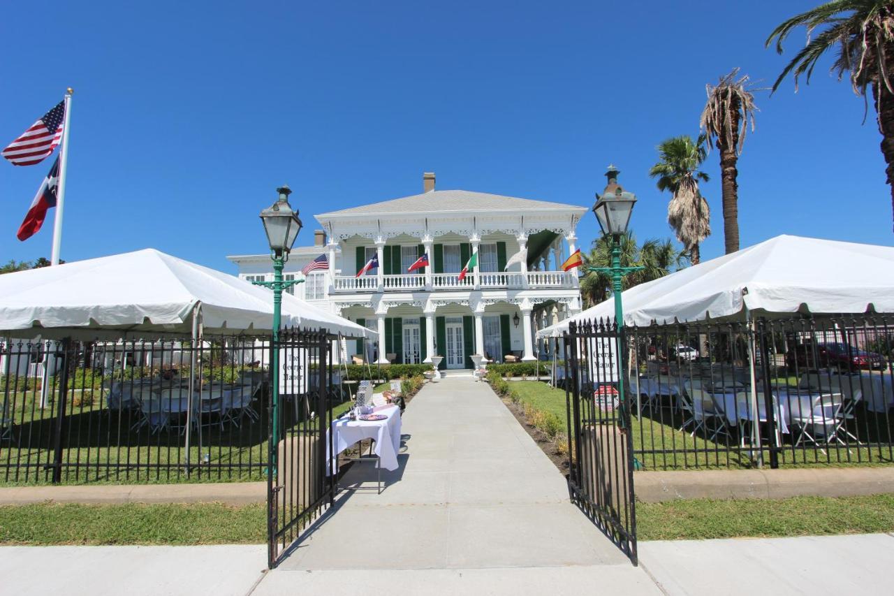 The George Manor Bed & Breakfast Galveston Exterior photo