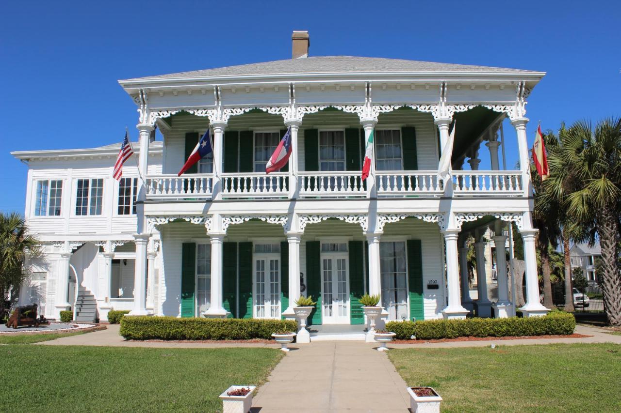 The George Manor Bed & Breakfast Galveston Exterior photo