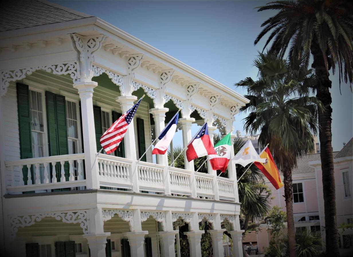 The George Manor Bed & Breakfast Galveston Exterior photo