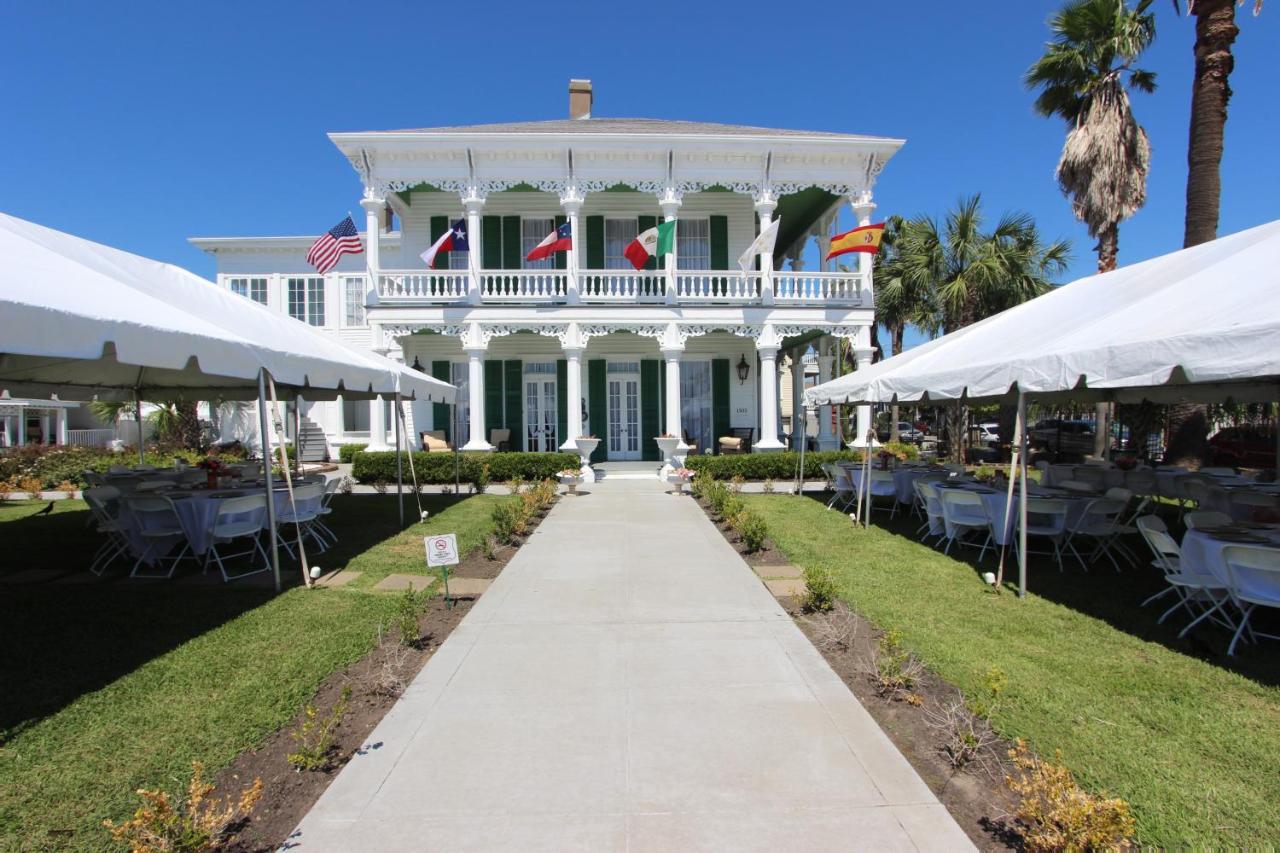 The George Manor Bed & Breakfast Galveston Exterior photo