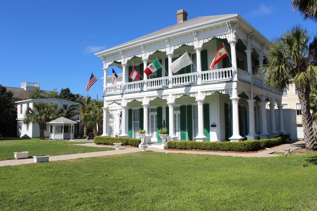 The George Manor Bed & Breakfast Galveston Exterior photo