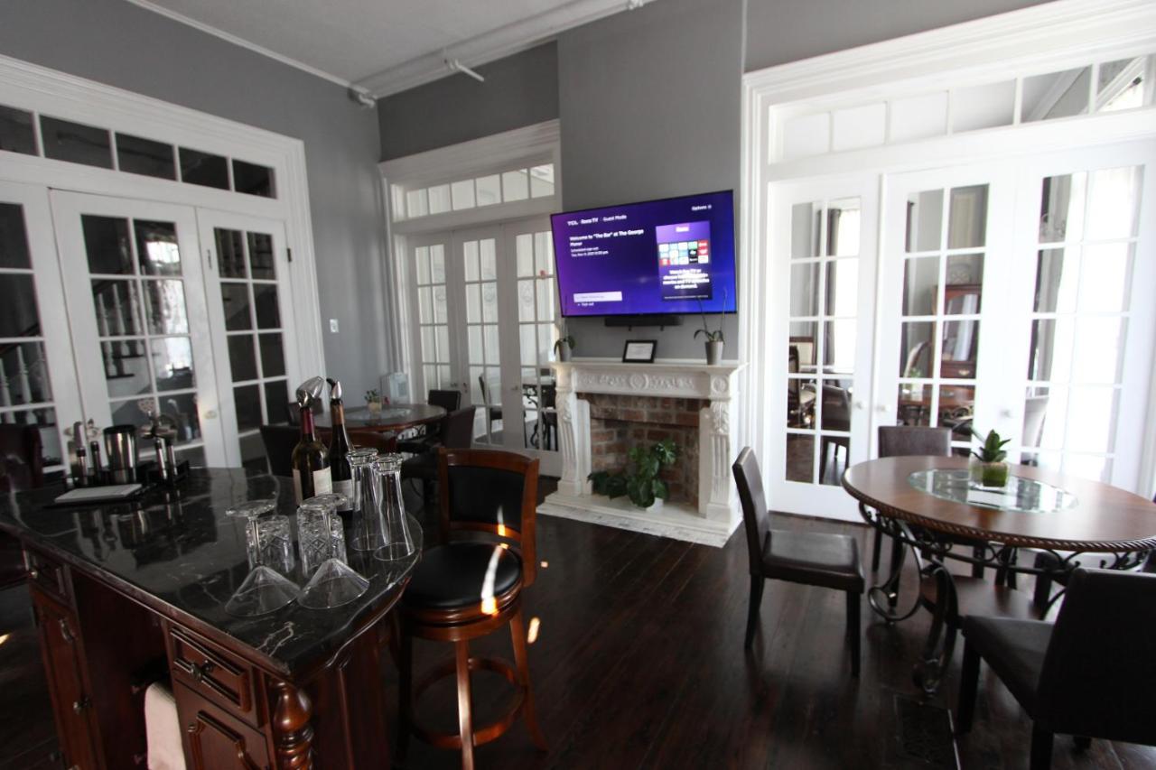 The George Manor Bed & Breakfast Galveston Exterior photo
