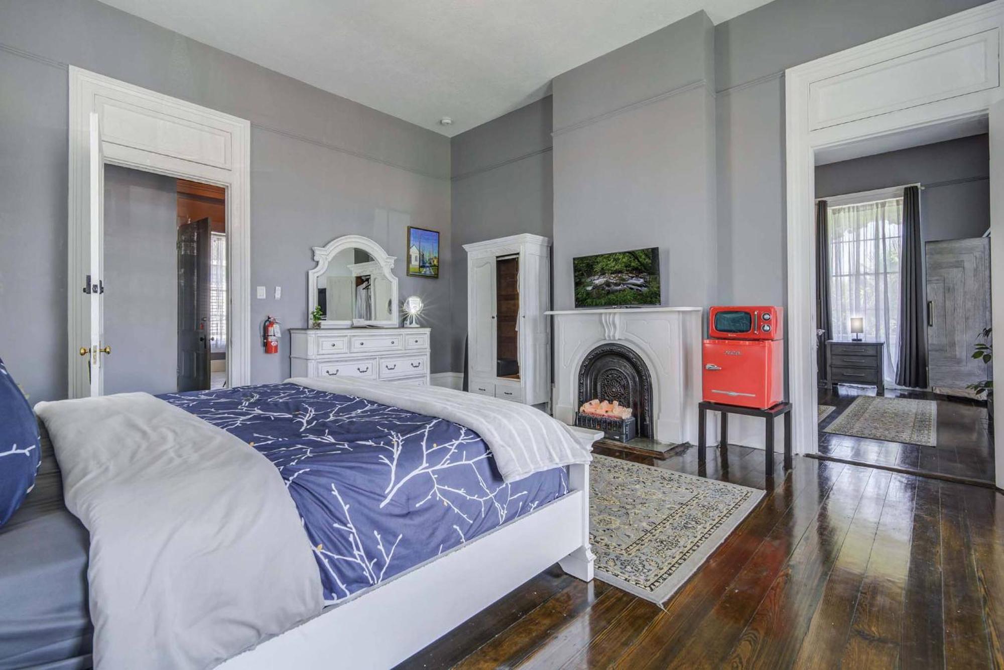 The George Manor Bed & Breakfast Galveston Exterior photo