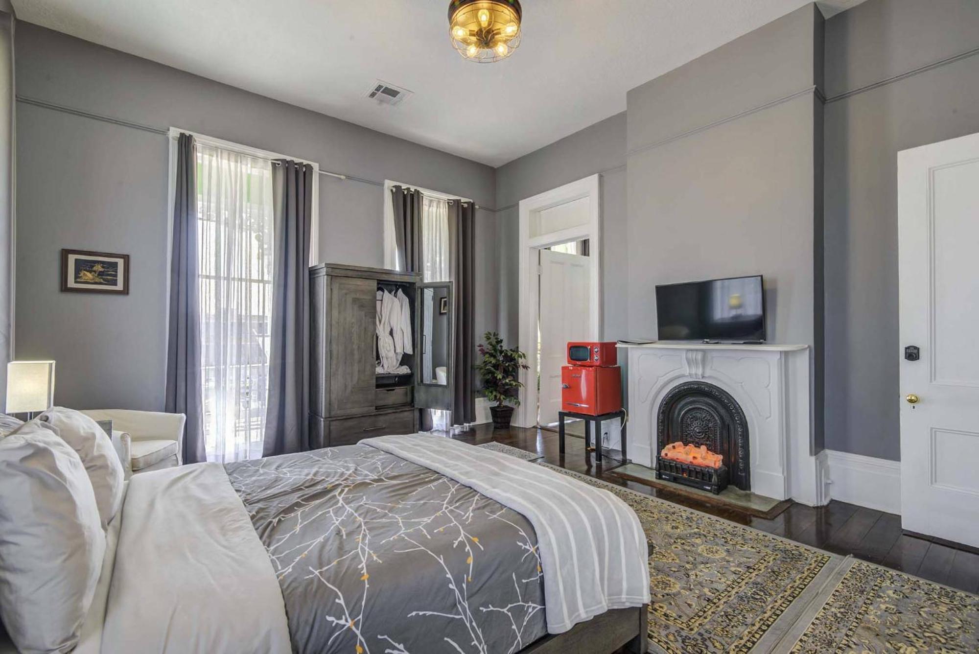The George Manor Bed & Breakfast Galveston Exterior photo