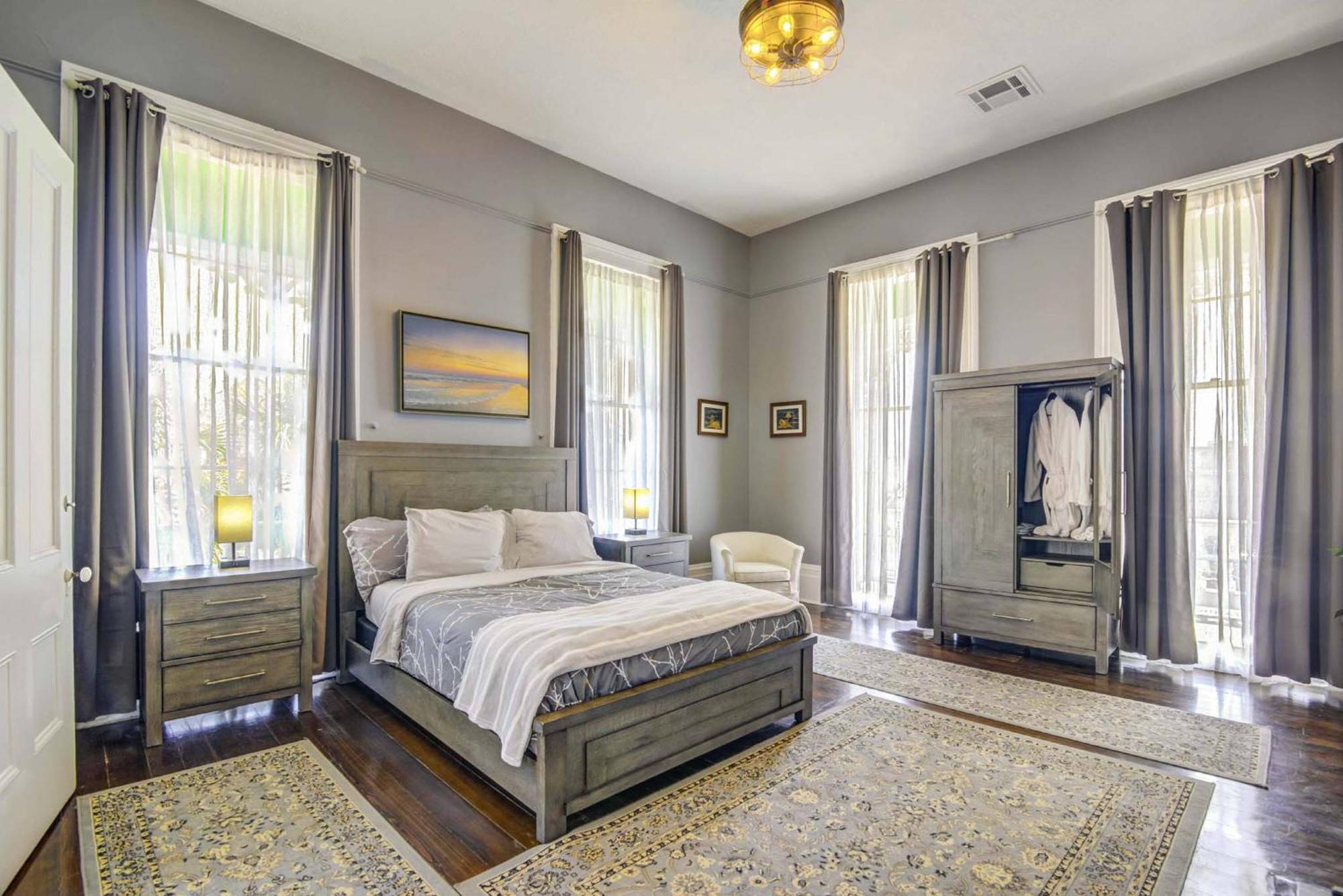 The George Manor Bed & Breakfast Galveston Exterior photo