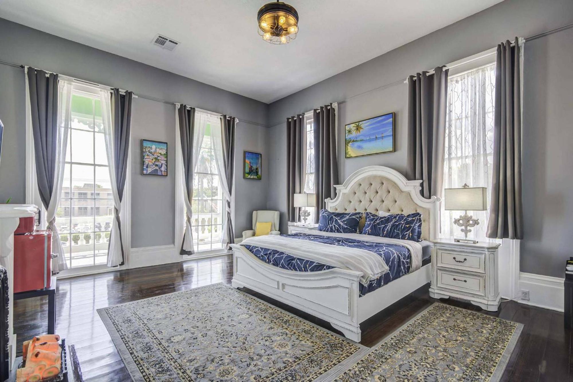 The George Manor Bed & Breakfast Galveston Exterior photo