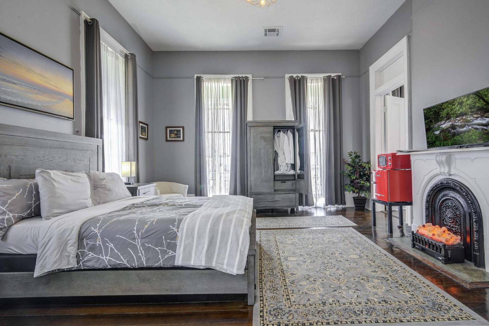 The George Manor Bed & Breakfast Galveston Exterior photo