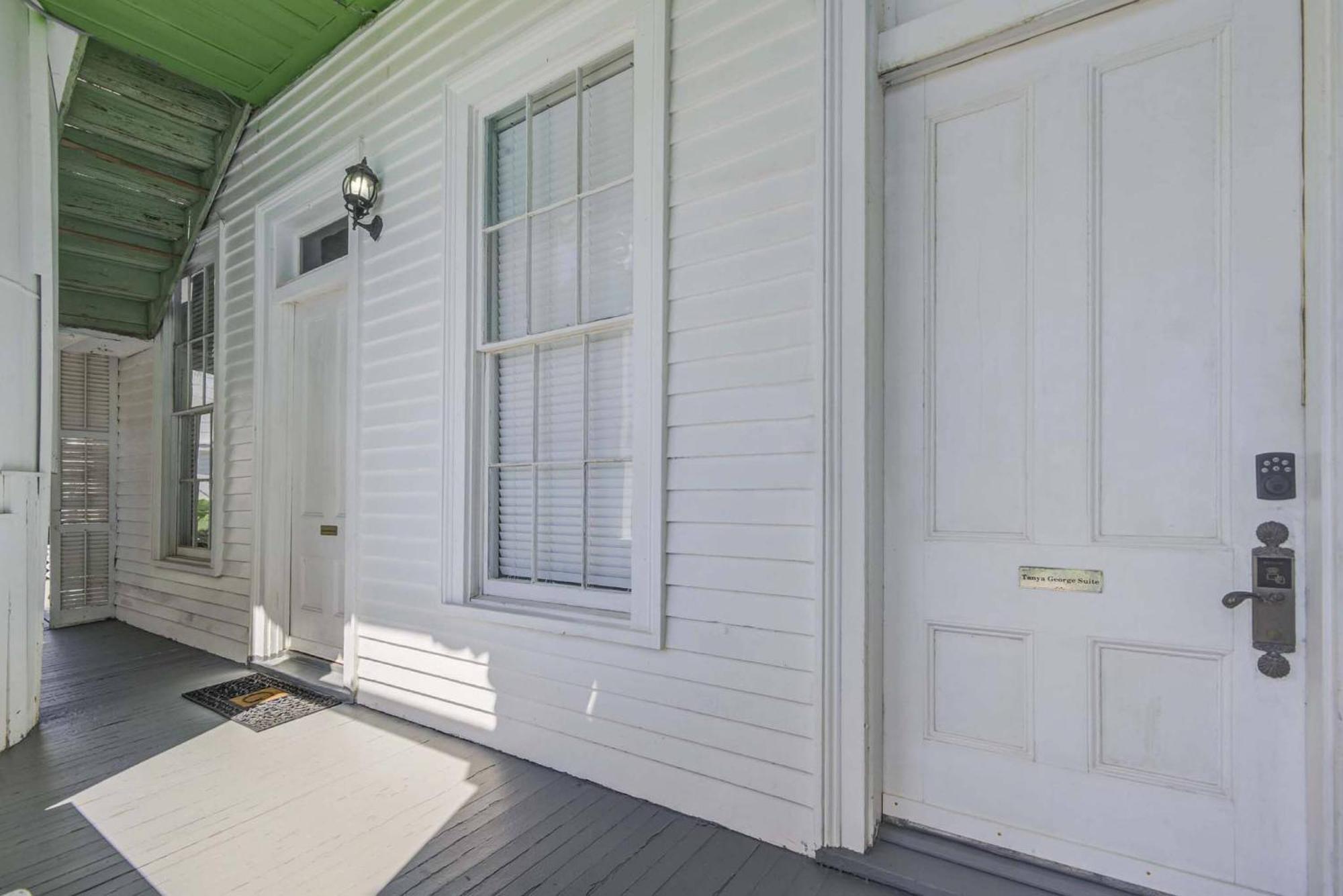 The George Manor Bed & Breakfast Galveston Exterior photo