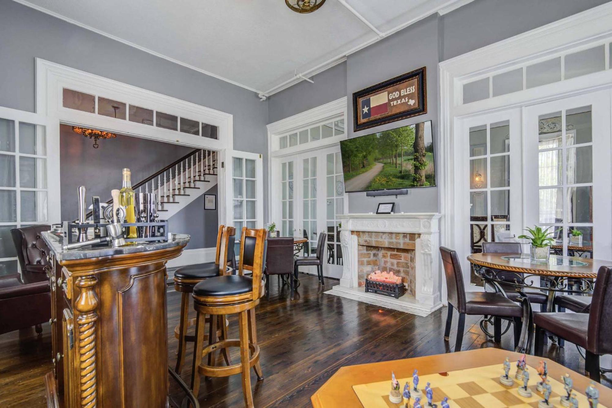 The George Manor Bed & Breakfast Galveston Exterior photo