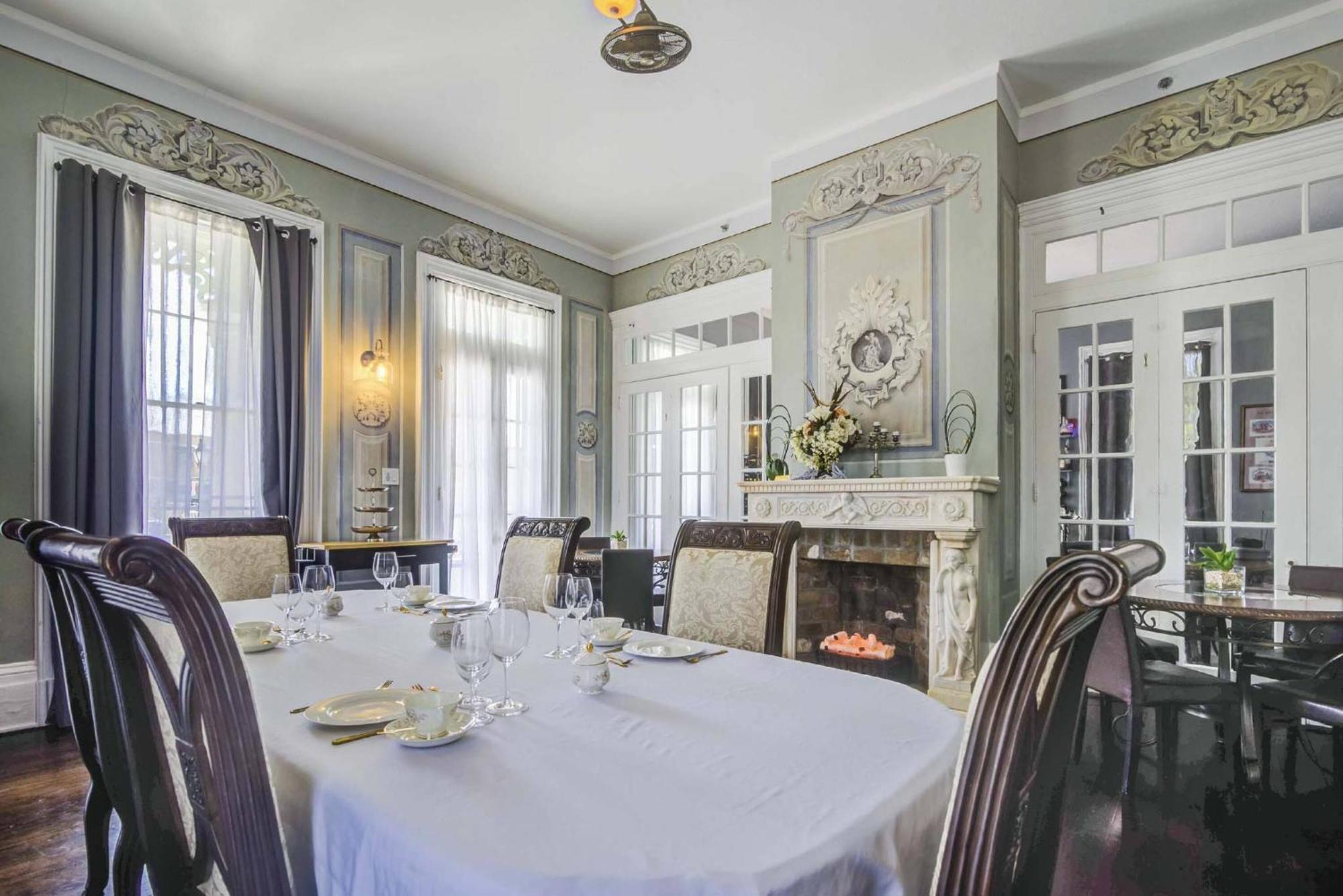 The George Manor Bed & Breakfast Galveston Exterior photo