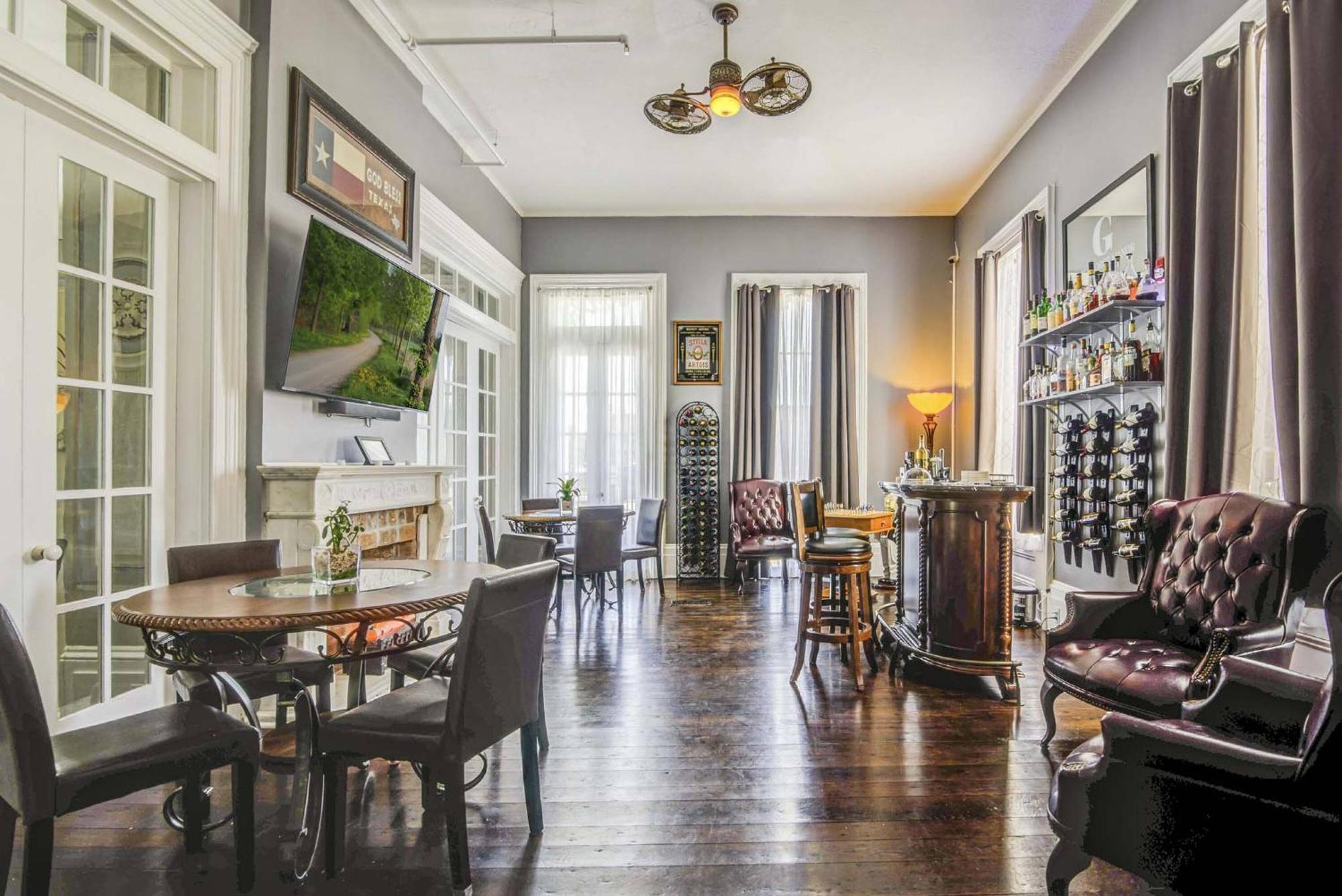The George Manor Bed & Breakfast Galveston Exterior photo