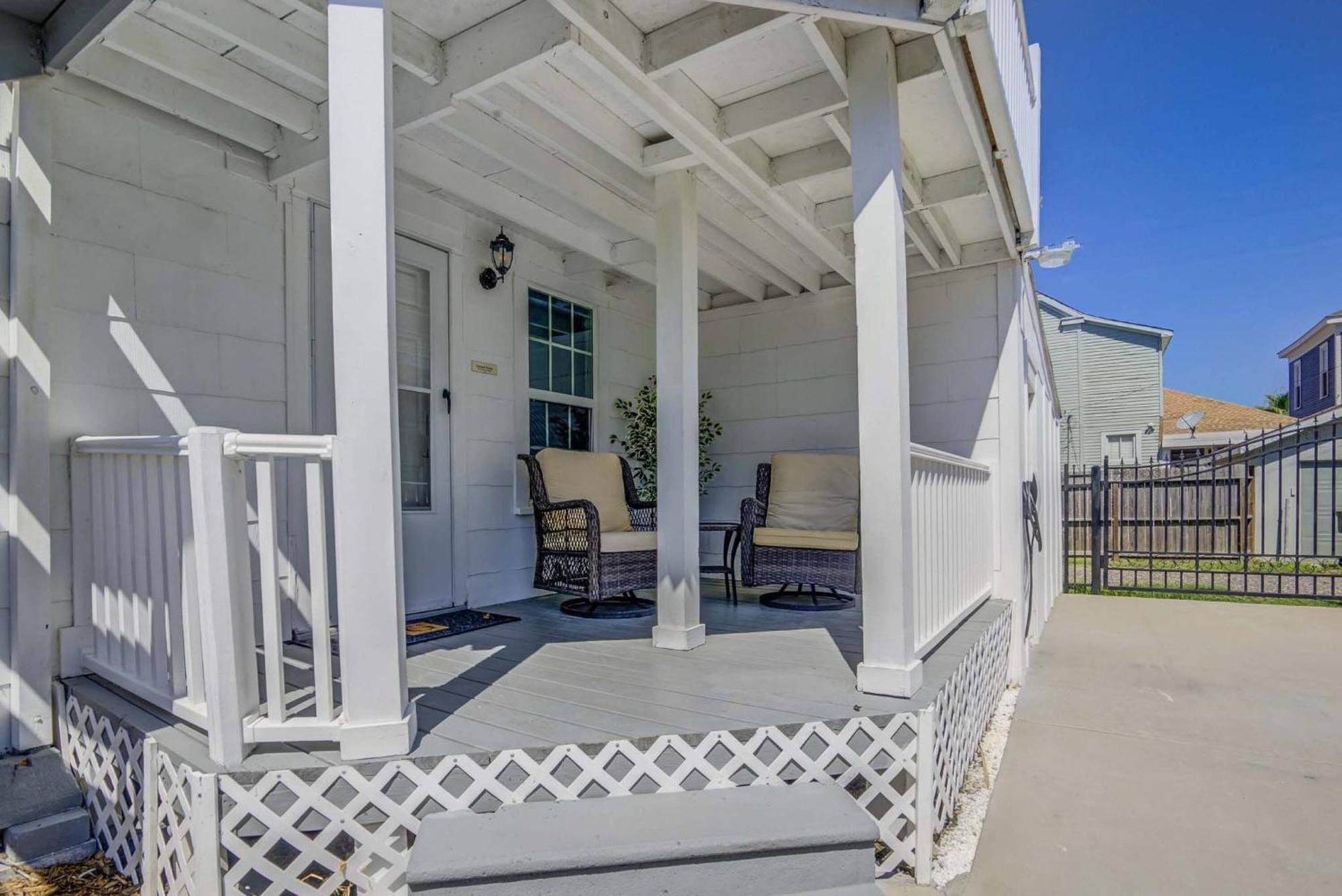 The George Manor Bed & Breakfast Galveston Exterior photo