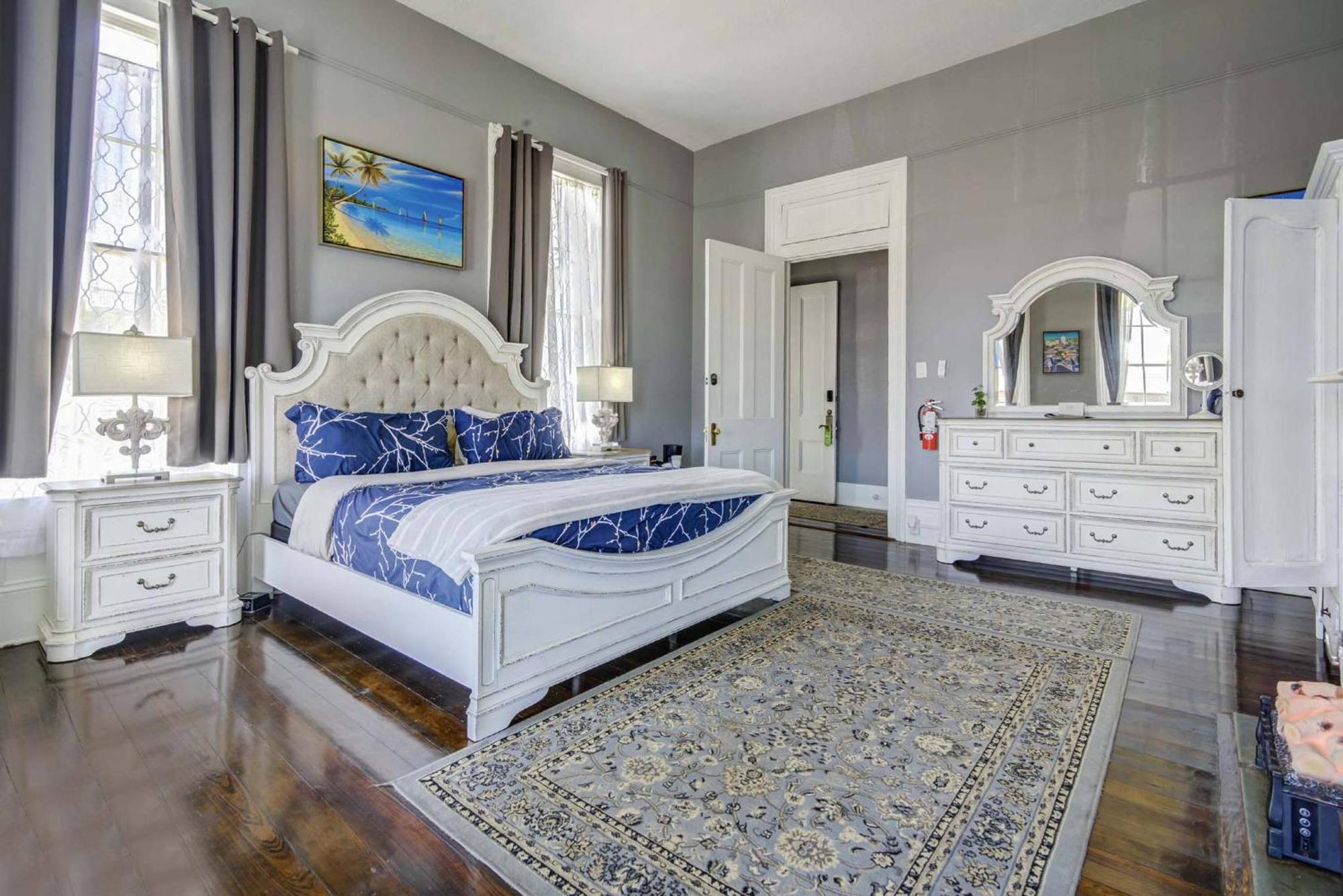 The George Manor Bed & Breakfast Galveston Exterior photo